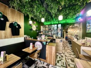 photo du restaurant vegetalien a Paris Green Farmer