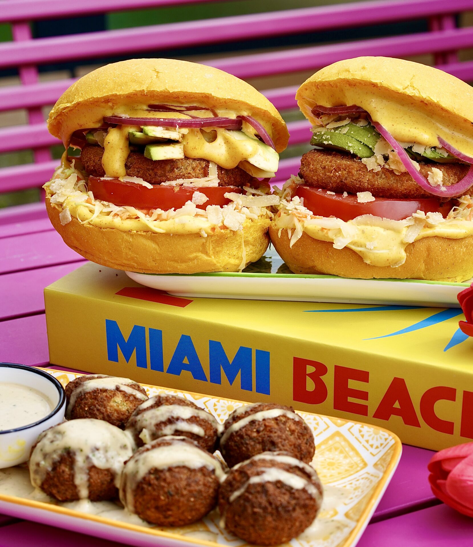 Hamburger vegetalien par Green Farmer s