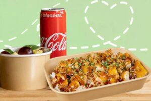 Le menu tardy crousty vegan par green farmers Crousty Green