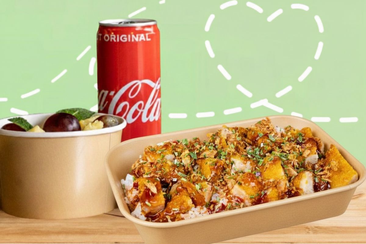 Le menu tardy crousty vegan par green farmers Crousty Green