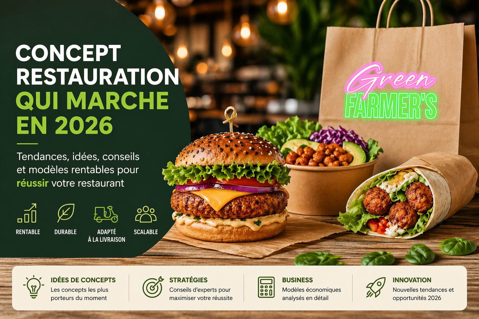 les tendances de la restauration en 2026