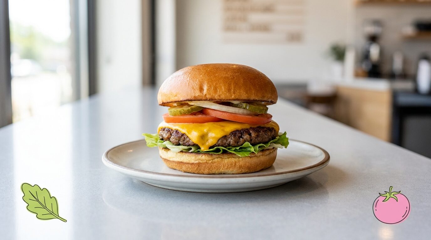 Franchise végétarienne Green Farmer's, burger vegan gourmand